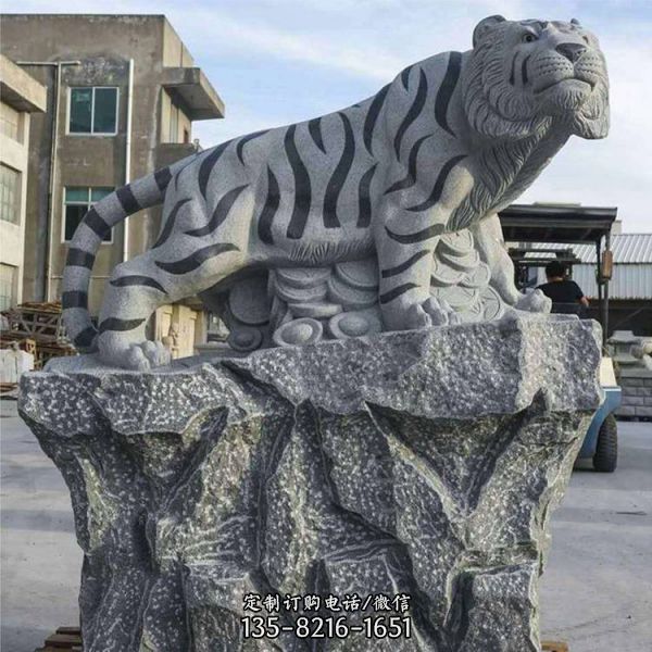 公园大理石石雕十二生肖动物雕塑（2）