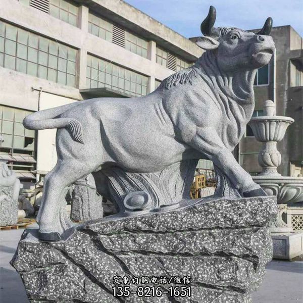 公园大理石石雕十二生肖动物雕塑（3）