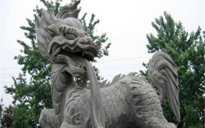麒麟雕塑的民间传承：以保护中国传统文化为己任