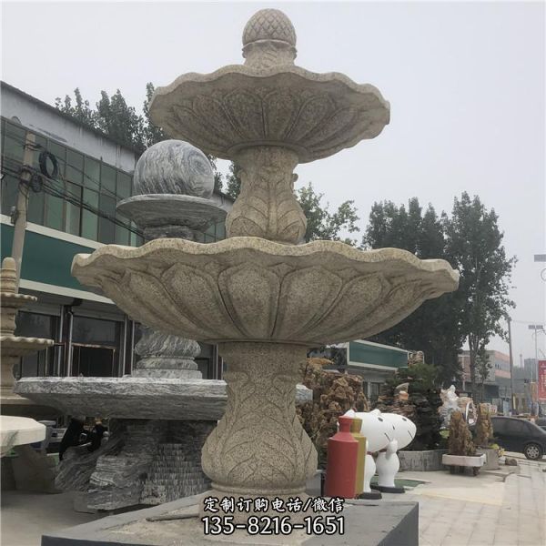 石雕喷泉 门口大型欧式喷泉雕塑（2）