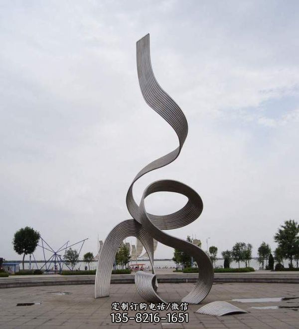 不锈钢 广场景观抽象雕塑（2）