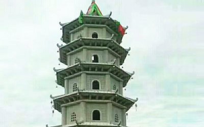 海外石塔的传统形式
