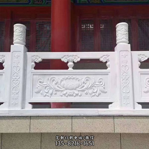 故宫城市仿古大理石石雕栏杆栏板雕塑（2）
