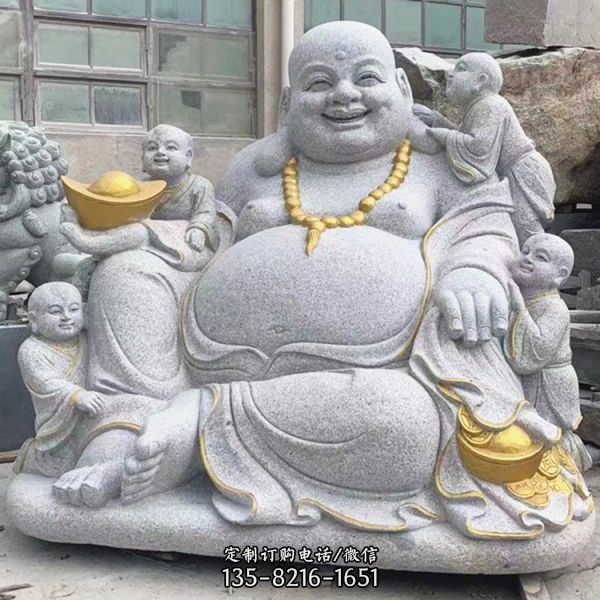 石雕观音大型佛像汉白玉地藏王菩萨寺庙供摆件（3）