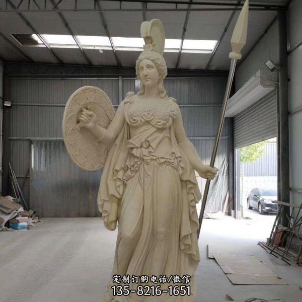 地产楼盘景区摆放玻璃钢漆金欧式展翅天使人物雕塑（1）