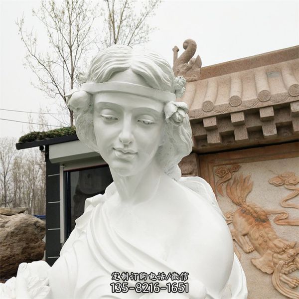 丘比特雕像 小天使大理石西方人物雕塑（6）