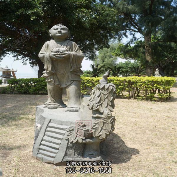 公园景区二十四孝人物石雕摆件 雕塑（3）