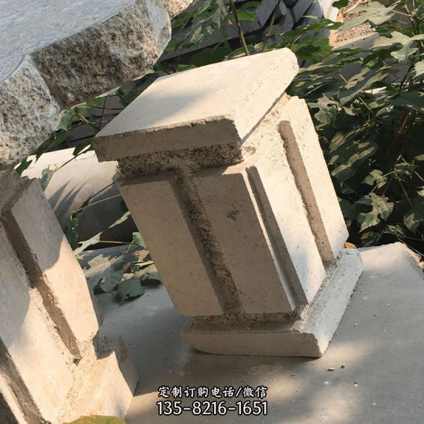 批发青石石桌 各种庭院仿古石桌石凳 雕塑（1）