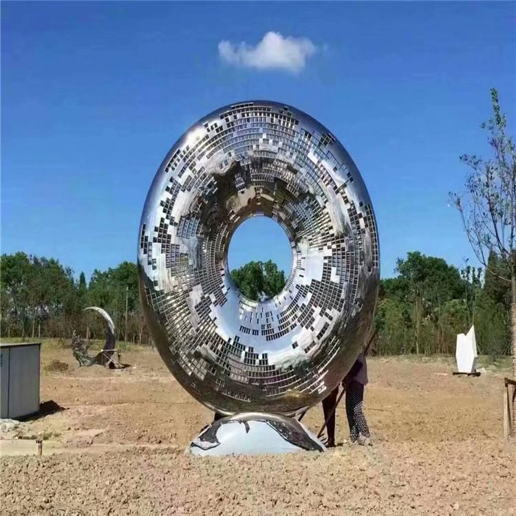 大圆环·创意广场雕塑 图片