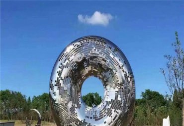 大圆环·创意广场雕塑 