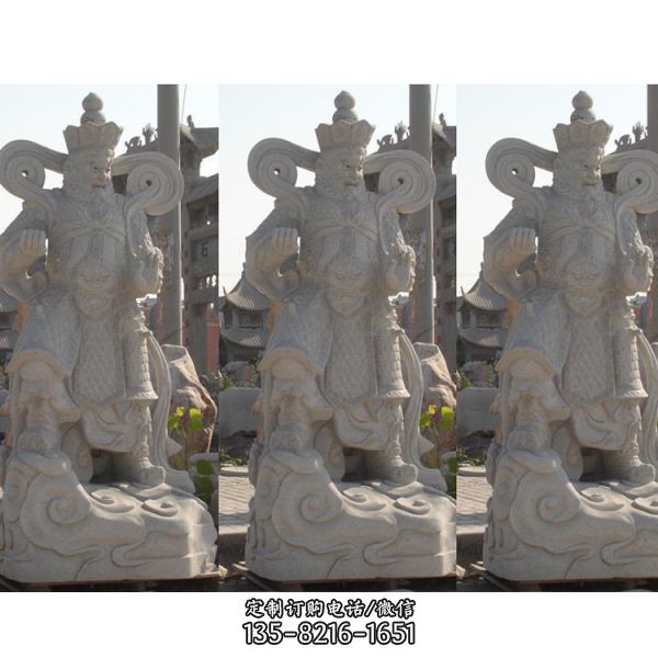 景区摆放大理石雕刻传统神话人物雕塑（4）