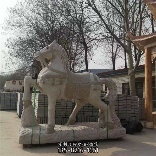 石雕门口招财大象 雕塑（5）