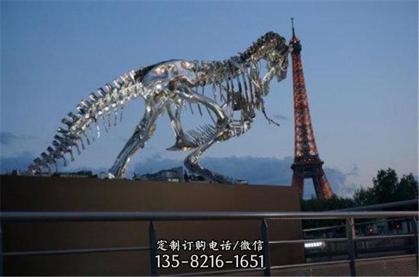 玻璃钢恐龙雕塑游乐园广场摆件（3）