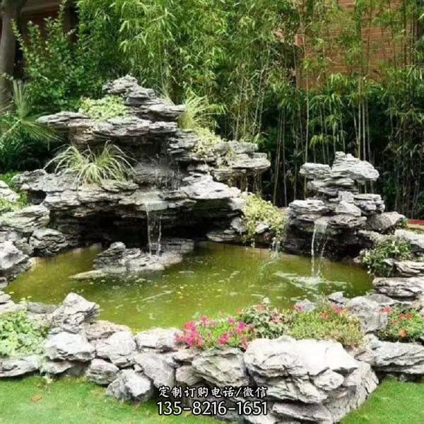 庭院园林室外造景假山流水水景观石（2）