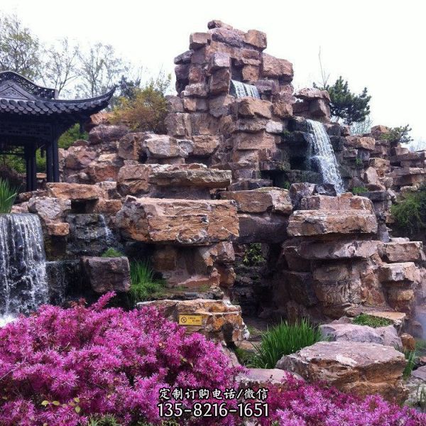 庭院园林室外造景假山流水水景观石（5）
