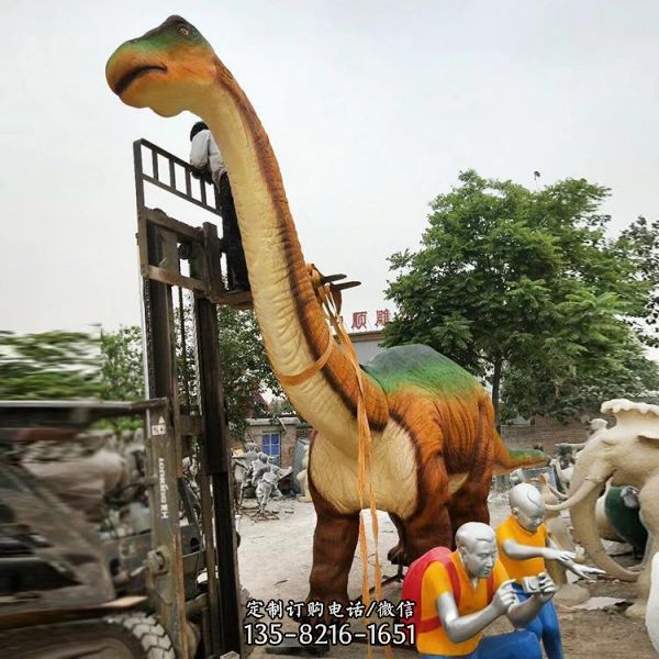 仿真恐龙动物雕塑户外大型商业美陈
