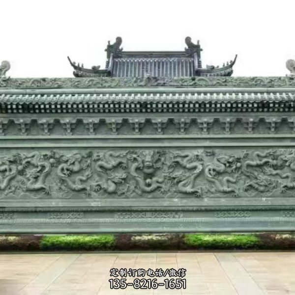 广场古建筑大理石浮雕壁画 民族传统雕刻 （1）