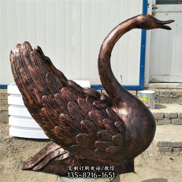 欢迎来到“铜雕户外公司流水摆件天鹅雕塑”！我们的雕…
