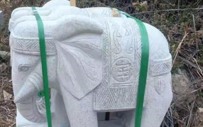 大象雕塑：打造一个永恒的艺术世界