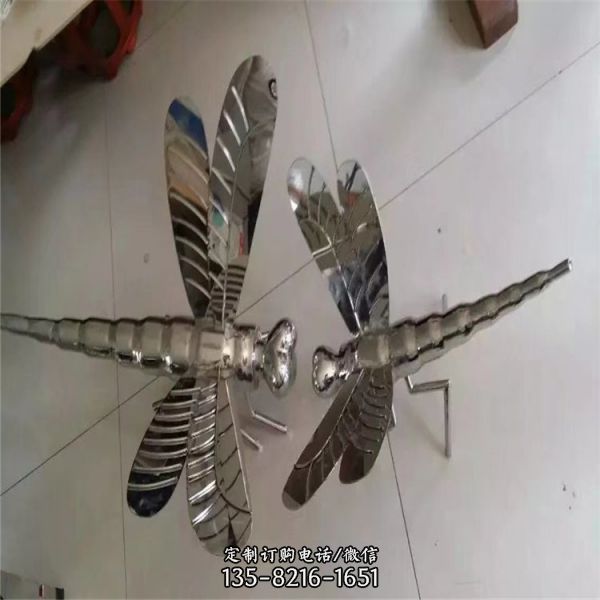激流蜻蜓——抽象艺术之美