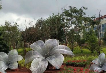 不銹鋼花朵，讓生活充滿(mǎn)芬芳