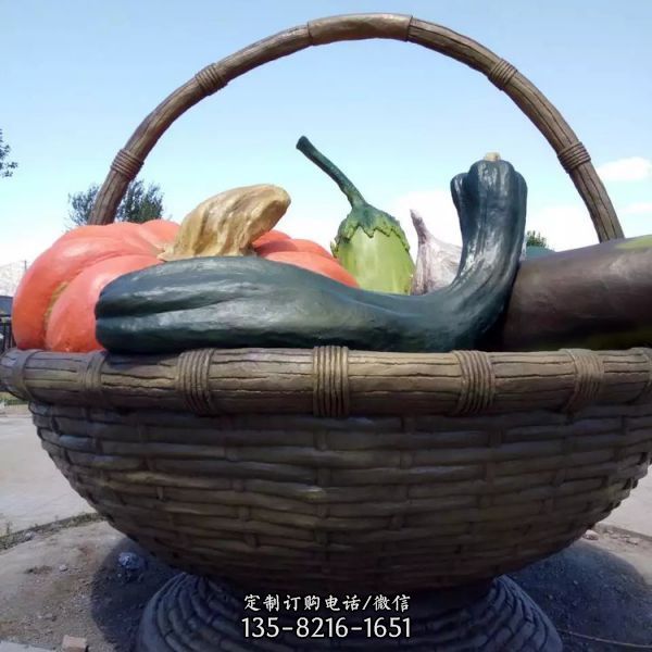大型园林广场仿真植物水泥水果景观雕塑（2）