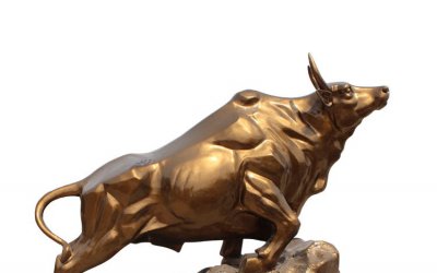 玻璃钢仿铜牛雕塑是一种以牛为主题的特殊雕塑，它常被…