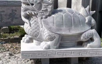 古典雕塑——玄武龙龟