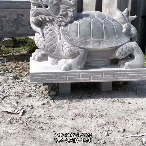 古典雕塑——玄武龙龟