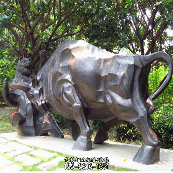 大型锻铜人物铜雕像 铜马动物雕塑 地产广场纯铜摆件（3）