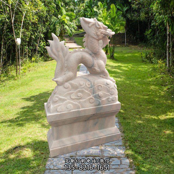 十二生肖石雕园林景观摆件雕塑（3）