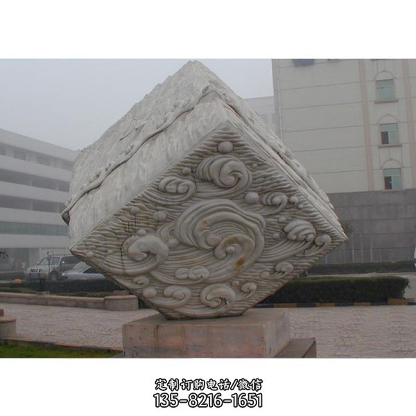 园林广场大理石雕刻艺术品景观雕塑