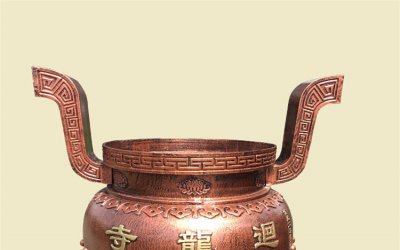 铜雕香炉，是一种以传统文化为主体，集装饰性、承载意…