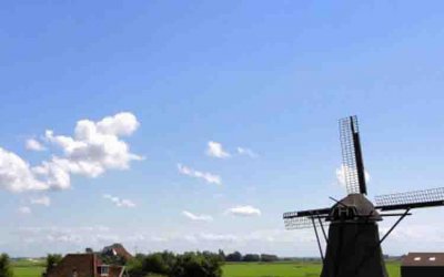 唯美荷兰风车打造田园之美