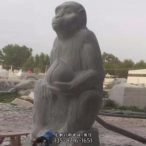 大理石雕刻动物园林广场雕塑（5）