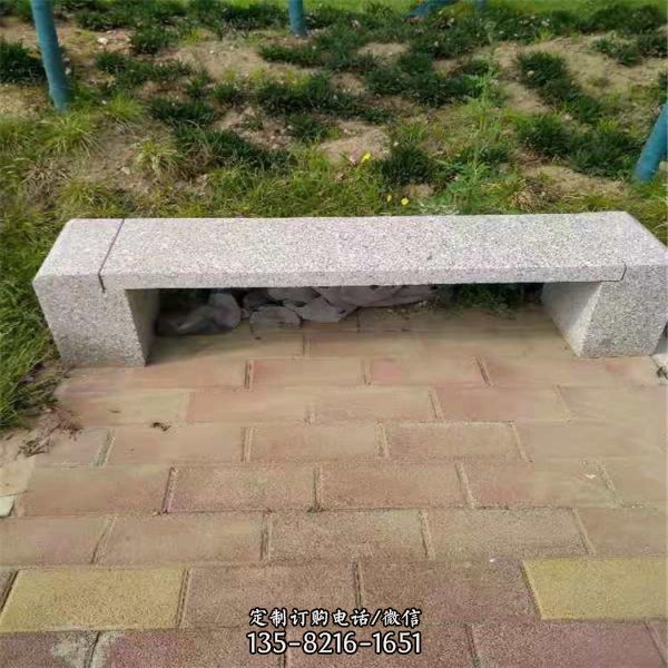 大理石石雕户外景观园林座椅雕塑
