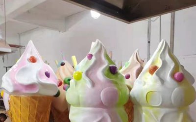如何创作冰淇淋雕塑：从创意想法到实际实施