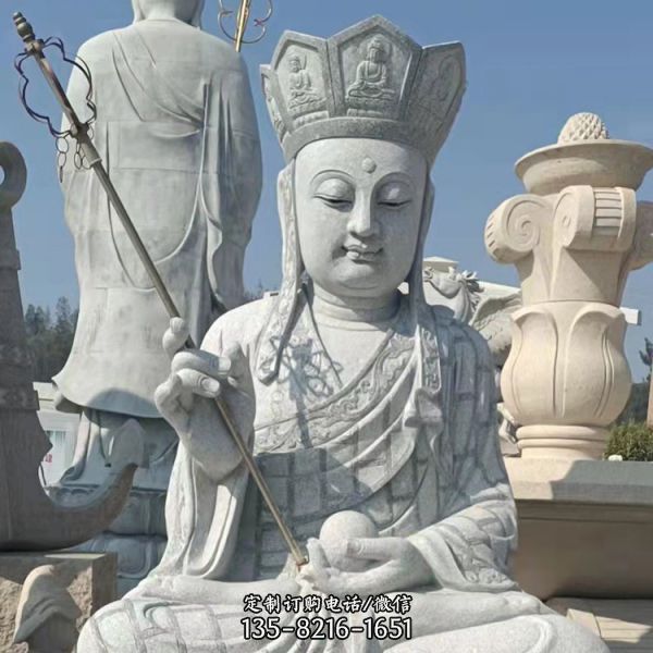 景区户外景点大型园林景观地藏王雕塑