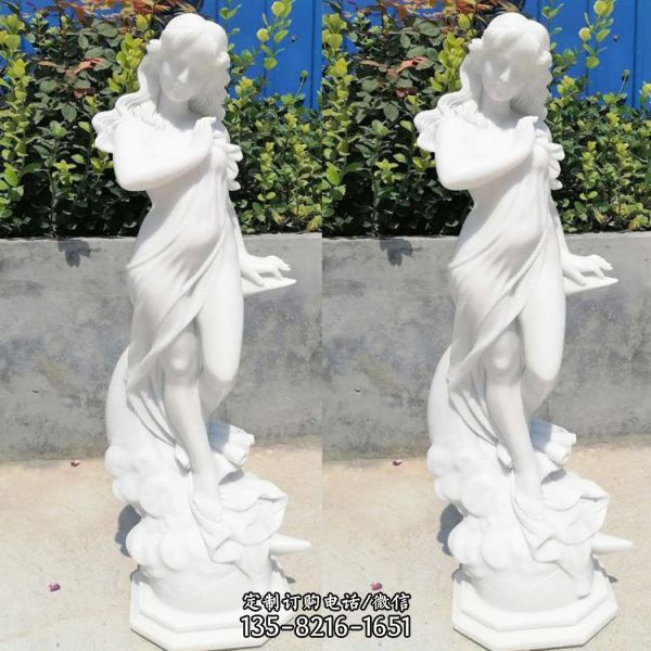 西方人物城市广场自由女神雕塑（2）