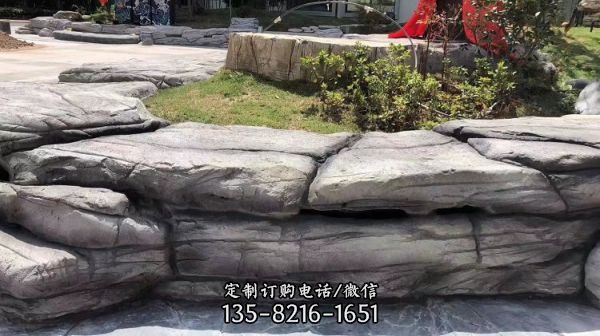 游乐园广场装饰塑石假山景观雕塑（3）