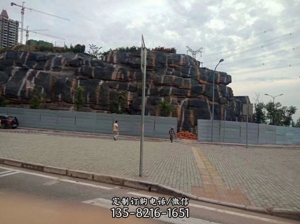 游乐园广场装饰塑石假山景观雕塑（4）