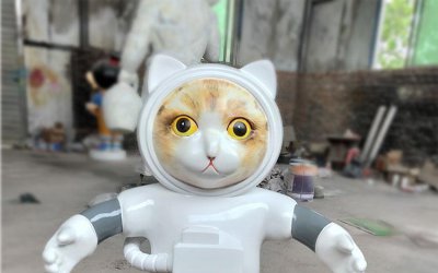 “宇航员猫——未来的宇航届新星”