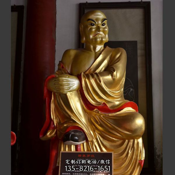 十八罗汉雕塑造像佛祖雕像一直是佛教经典中的重要元素…