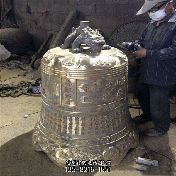 铜钟雕塑作为传统文化的一部分，在中国的历史上有着悠…