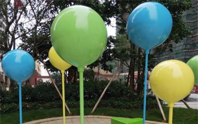 气球雕塑：适合各种形式的庆典