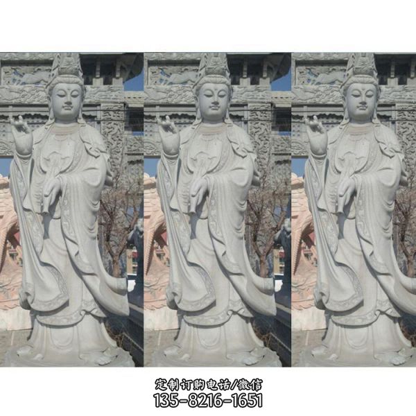 寺庙户外砂岩雕刻十八罗汉佛像雕塑
