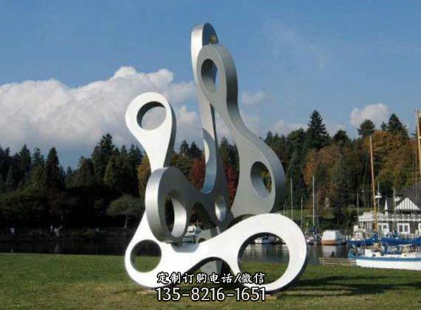 不锈钢镂空雕塑摆件定制景区房产金属雕塑