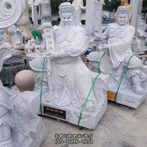 公园景区大型石雕园林寺庙人物雕塑（4）