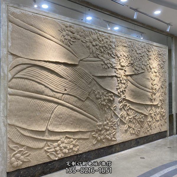 砂岩浮雕壁画背景墙