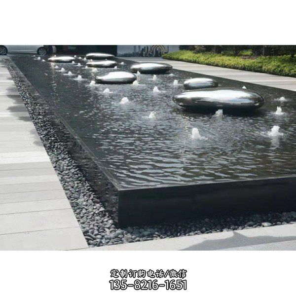 广场公园水系 景观喷泉专业雕塑（1）